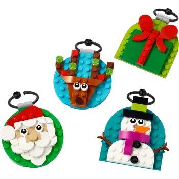 LEGO Christmas Ornament Selection (40744)