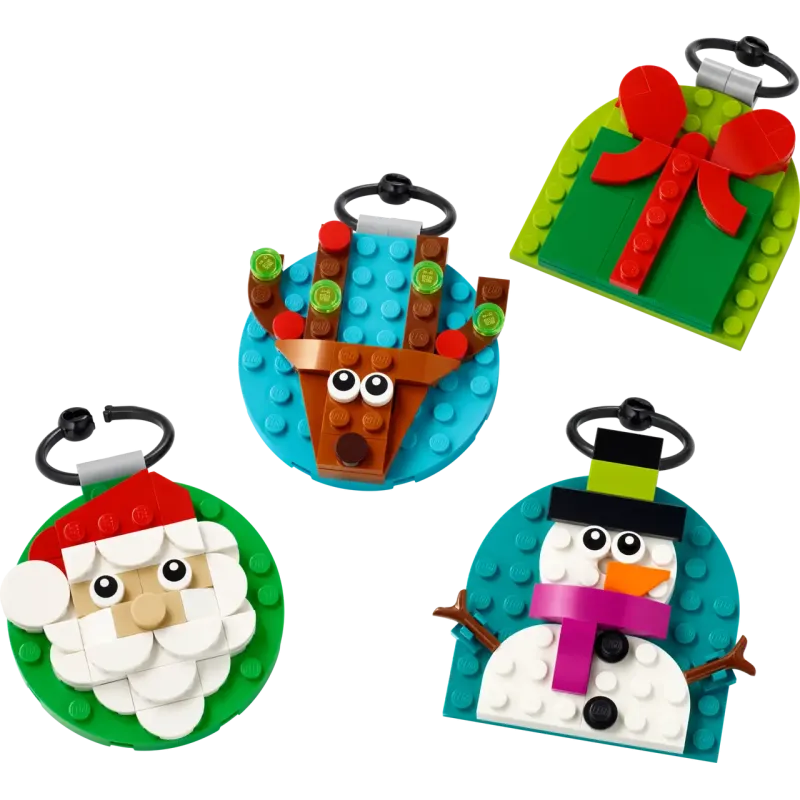 LEGO Christmas Ornament Selection (40744)