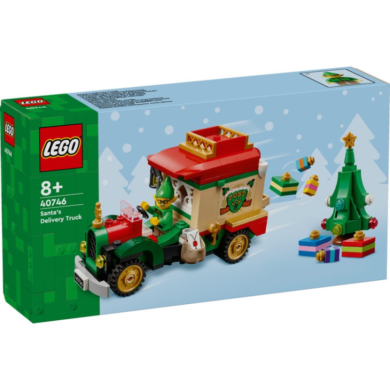 LEGO Santa's Delivery Truck (40746)