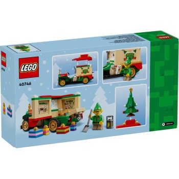 LEGO Santa's Delivery Truck (40746)