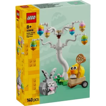 LEGO Easter Bunny and Chick Egg Hunt (40808)