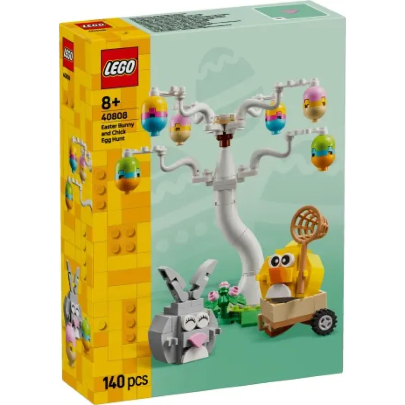 LEGO Easter Bunny and Chick Egg Hunt (40808)