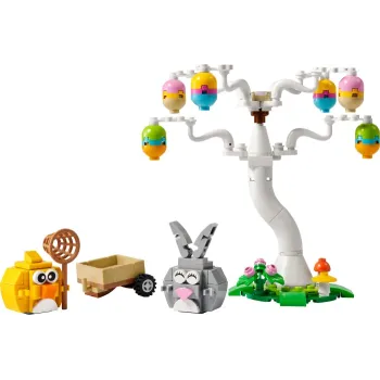 LEGO Easter Bunny and Chick Egg Hunt (40808)