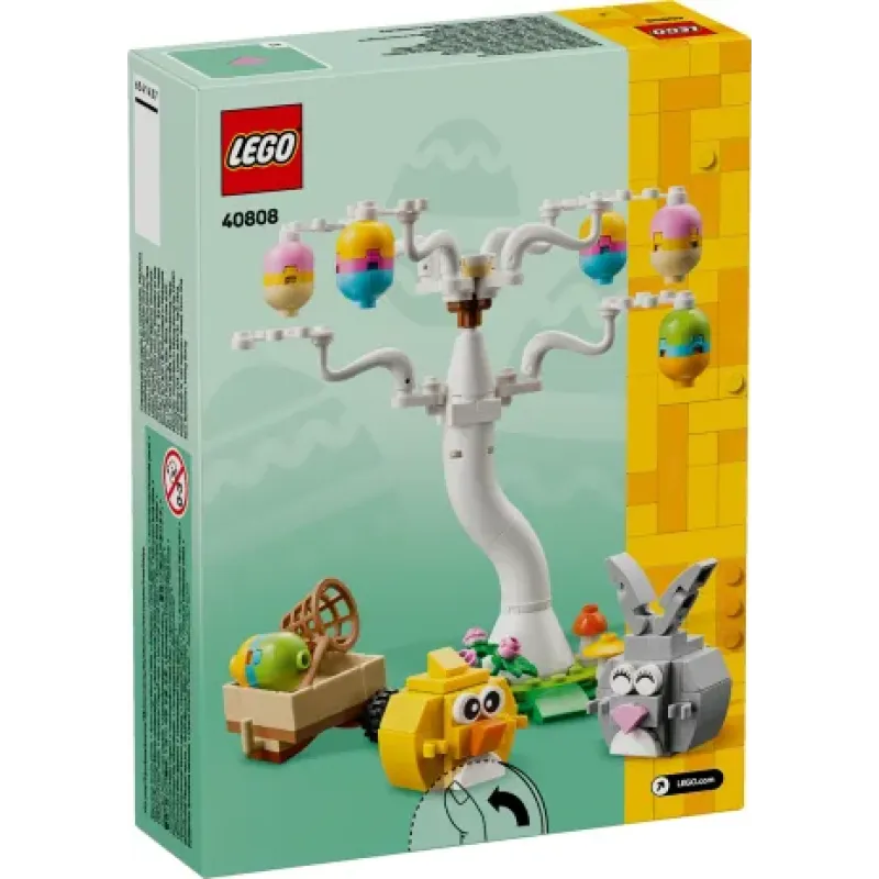 LEGO Easter Bunny and Chick Egg Hunt (40808)