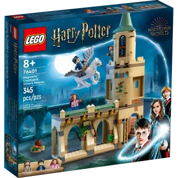 LEGO Harry Potter Hogwarts™ Courtyard: Sirius’s Rescue (76401)