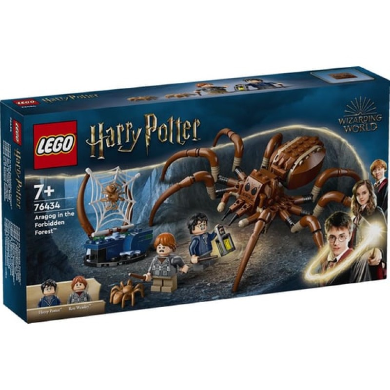 LEGO Harry Potter Aragog In The Forbidden Forest (76434)