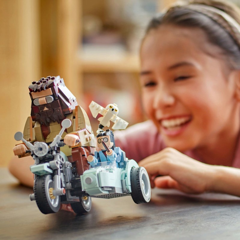 LEGO Harry Potter Hagrid & Harry's Motorcycle Ride (76443)