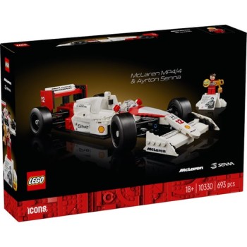 LEGO Icons McLaren MP4/4 & Ayrton Senna (10330)