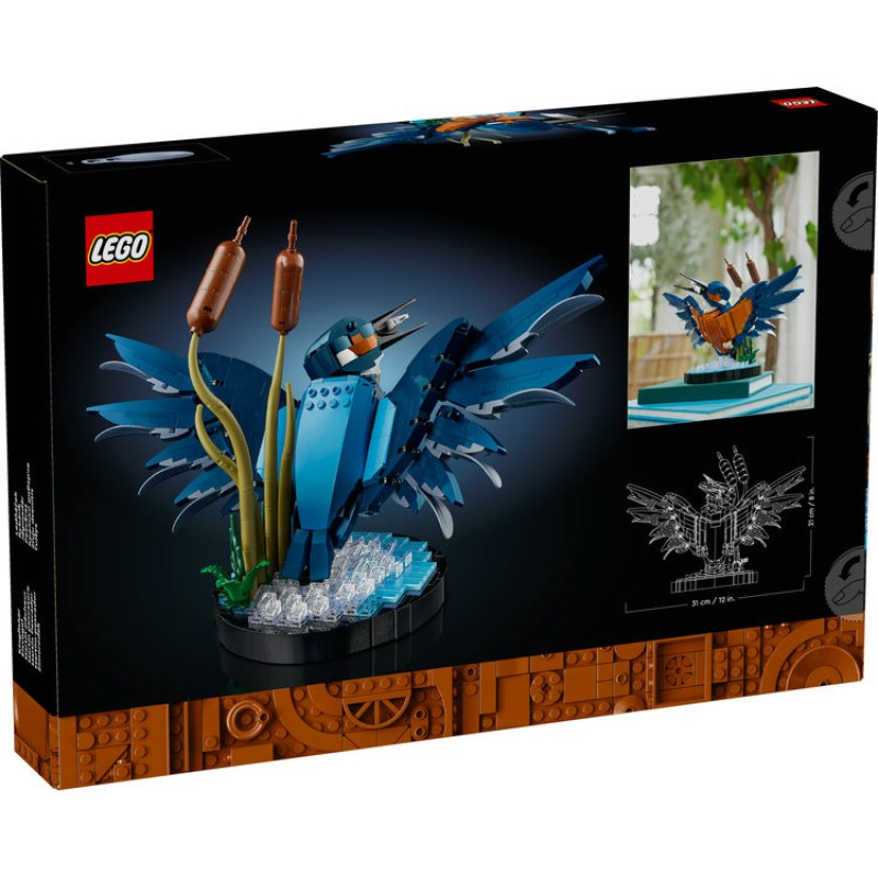 LEGO Icons Kingfisher Bird (10331)