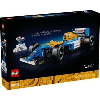 LEGO Icons Williams Racing FW14B & Nigel Mansell (10353)