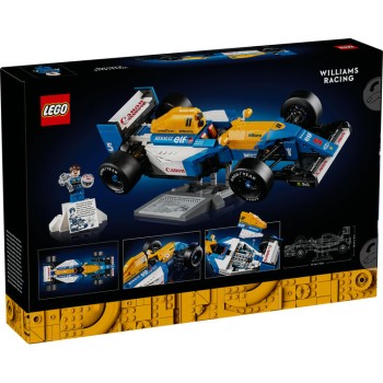 LEGO Icons Williams Racing FW14B & Nigel Mansell (10353)