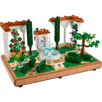 LEGO Icons Fountain Garden (10359)