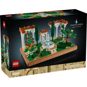 LEGO Icons Fountain Garden (10359)