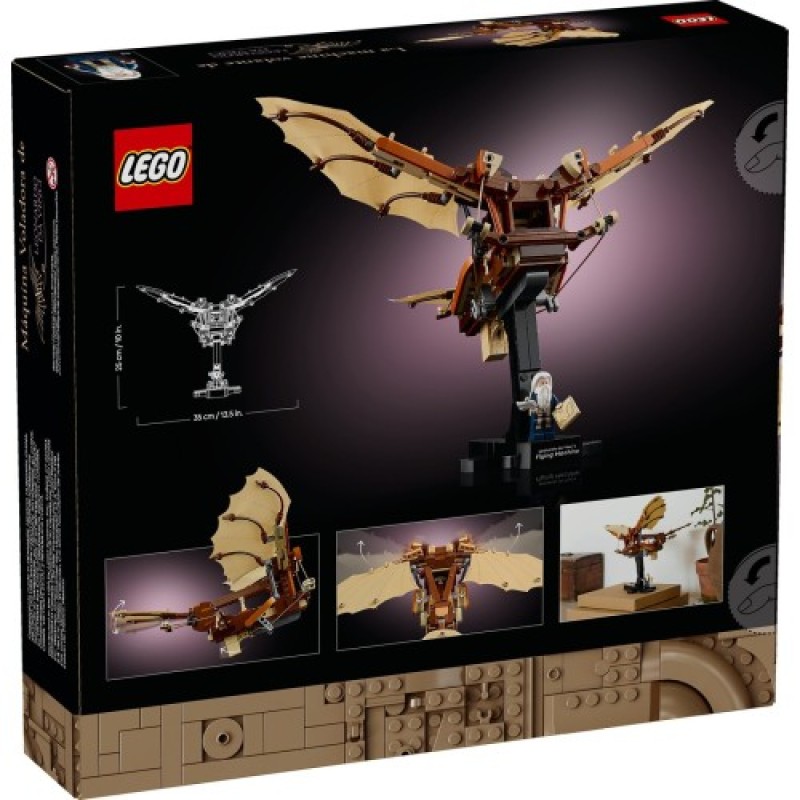 LEGO Icons Leonardo Da Vinci's Flying Machine (10363)