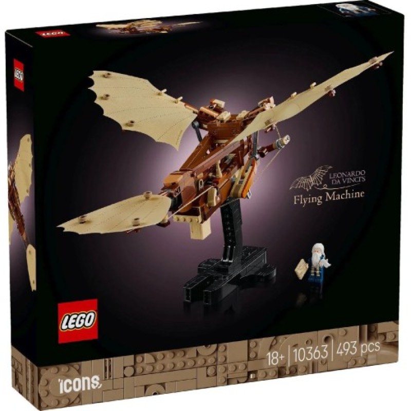 LEGO Icons Leonardo Da Vinci's Flying Machine (10363)