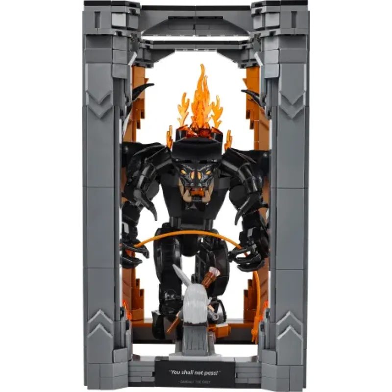 LEGO Icons The Lord of the Rings: Balrog™ Book Nook (10367)