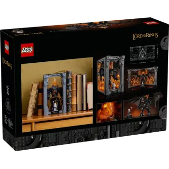 LEGO Icons The Lord of the Rings: Balrog™ Book Nook (10367)