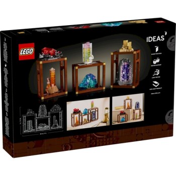 LEGO Ideas Mineral Collection (21362)
