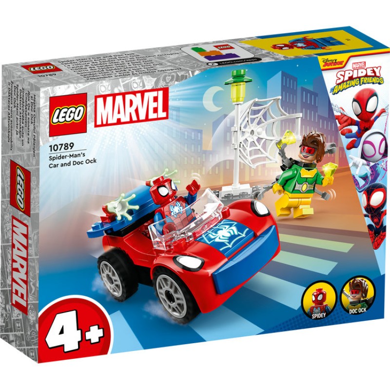 LEGO Super Heroes Spider-Man's Car & Doc Ock Spidey (10789)