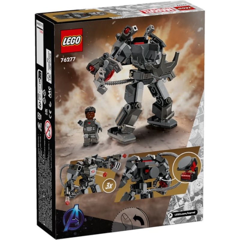 LEGO Super Heroes War Machine Mech Armor (76277)