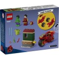 LEGO Super Heroes Iron Man With Bike & The Hulk (76287)