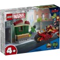 LEGO Super Heroes Iron Man With Bike & The Hulk (76287)