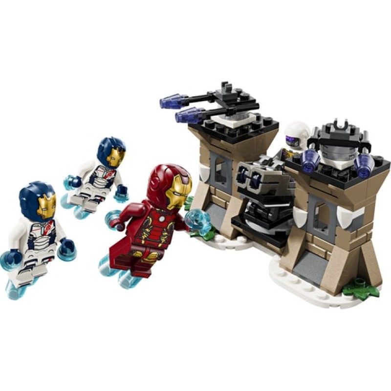 LEGO Super Heroes Iron Man & Iron Legion VS. Hydra Soldier (76288)