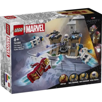 LEGO Super Heroes Iron Man & Iron Legion VS. Hydra Soldier (76288)