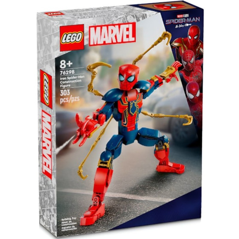 LEGO Super Heroes Iron Spider-Man Construction (76298)
