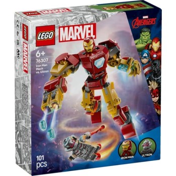 LEGO Super Heroes Iron Man Mech vs. Ultron (76307)
