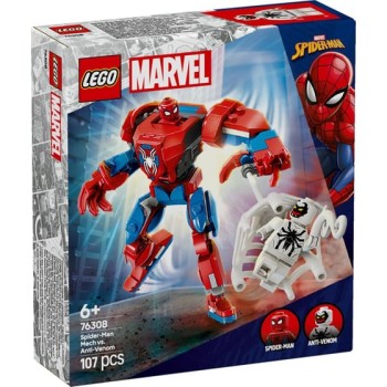 LEGO Super Heroes Spider-Man Mech vs. Anti-Venom (76308)
