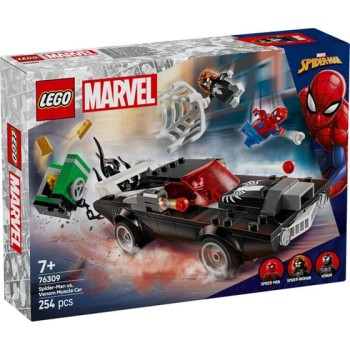 LEGO Super Heroes Spider-Man vs. Venom Muscle Car (76309)