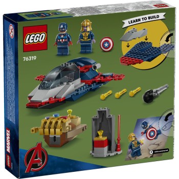 LEGO Super Heroes Captain America vs. Thanos (76319)