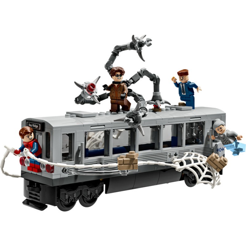 LEGO Spider-Man vs. Doc Ock Subway Train Scene (76321)