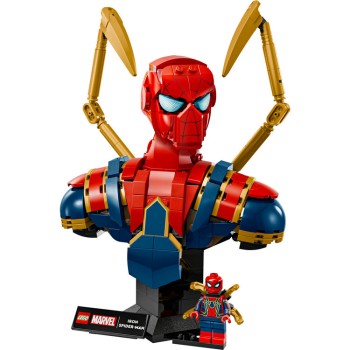 LEGO Iron Spider-Man Bust (76326)