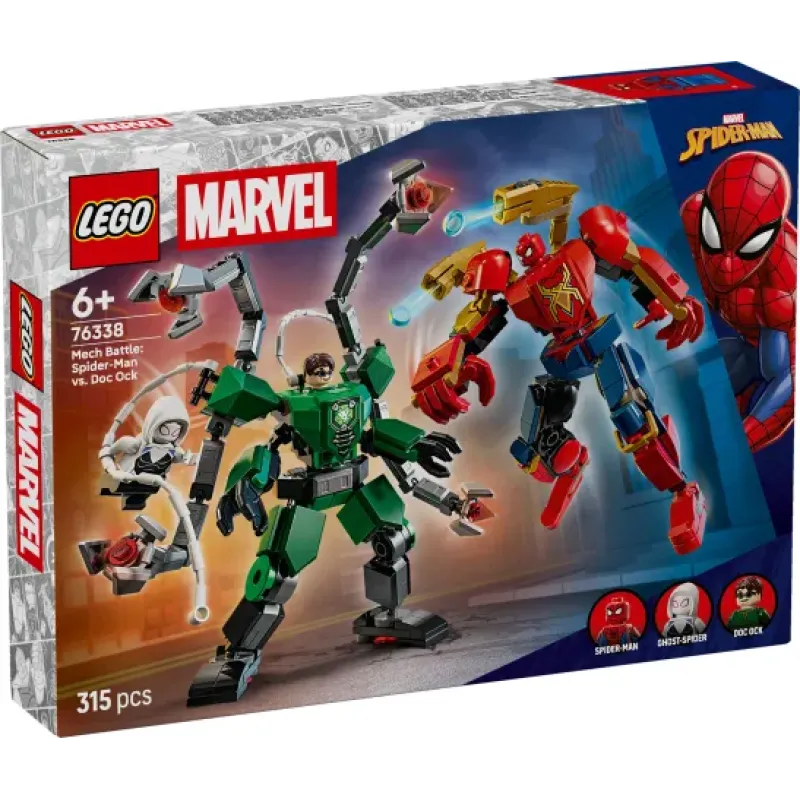LEGO Super Heroes Mech Battle: Spider-Man vs. Doc Ock (76338)