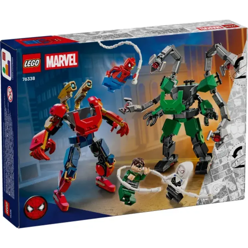 LEGO Super Heroes Mech Battle: Spider-Man vs. Doc Ock (76338)