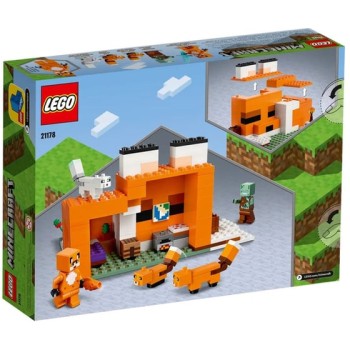 LEGO Minecraft The Fox Lodge (21178)