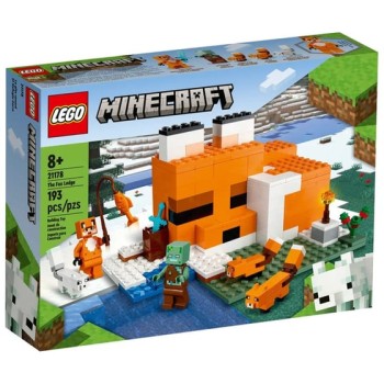 LEGO Minecraft The Fox Lodge (21178)