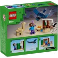 LEGO Minecraft Steve's Desert Expedition (21251)