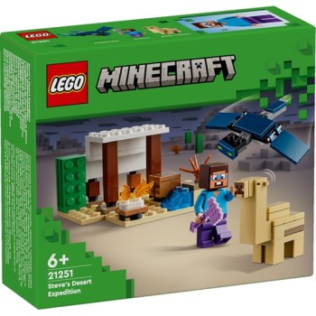 LEGO Minecraft Steve's Desert Expedition (21251)