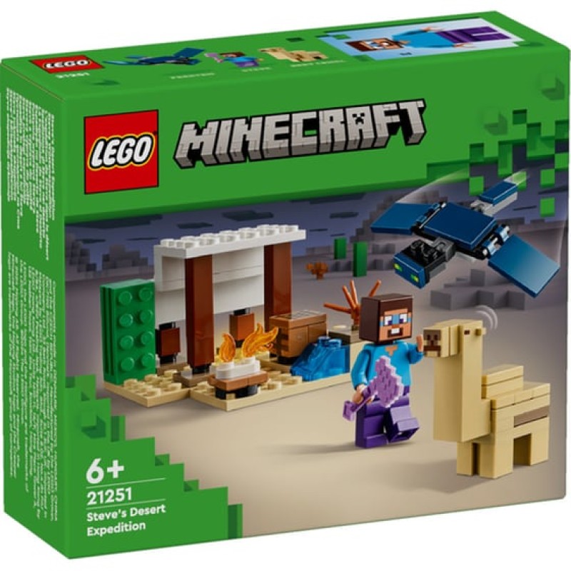 LEGO Minecraft Steve's Desert Expedition (21251)