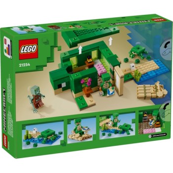 LEGO Minecraft The Turtle Beach House (21254)