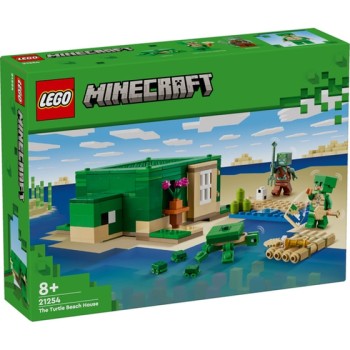 LEGO Minecraft The Turtle Beach House (21254)