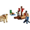 LEGO Minecraft The Pirate Ship Voyage (21259)