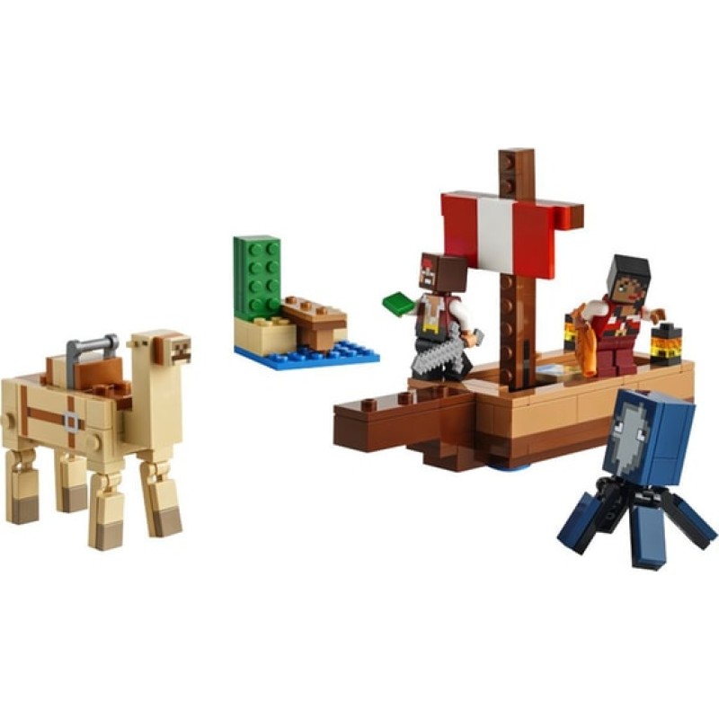 LEGO Minecraft The Pirate Ship Voyage (21259)