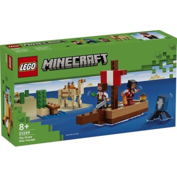LEGO Minecraft The Pirate Ship Voyage (21259)