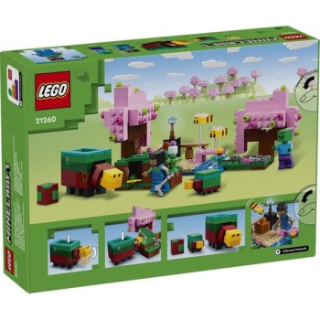 LEGO Minecraft The Cherry Blossom Garden (21260)