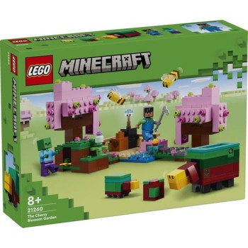 LEGO Minecraft The Cherry Blossom Garden (21260)
