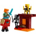 LEGO Minecraft The Nether Lava Battle (21266)